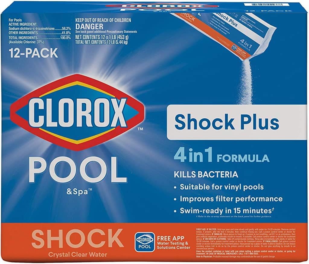 32012CLX Shock Plus, 12-Pound