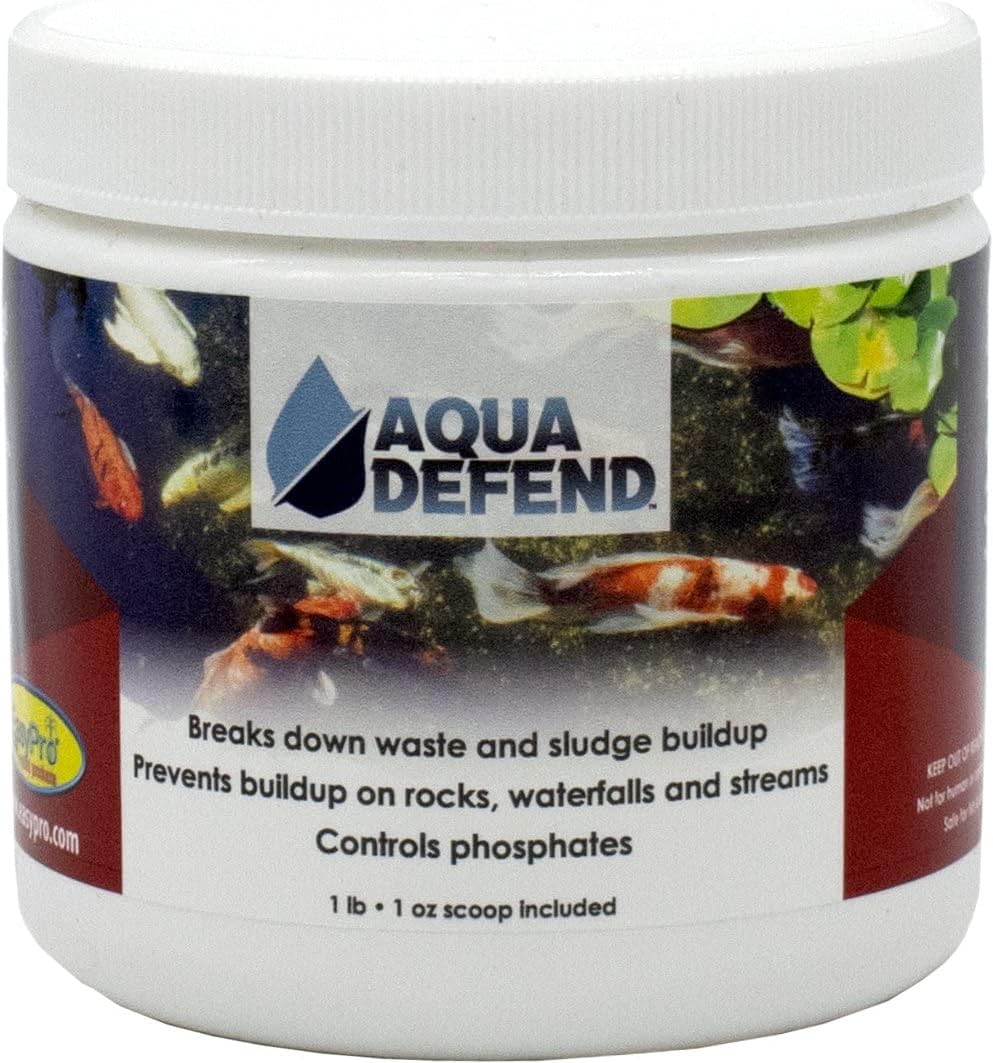 Amazon.com: EasyPro AQD1 Aqua Defend All Natural Pond Water Treatment ...