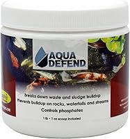 Vista 8 de EasyPro AQD10 Aqua Defend - Tratamiento de agua natural para estanques/aditivo de cubo de 10 libras para unir fosfatos, pH tampón y ayudar a