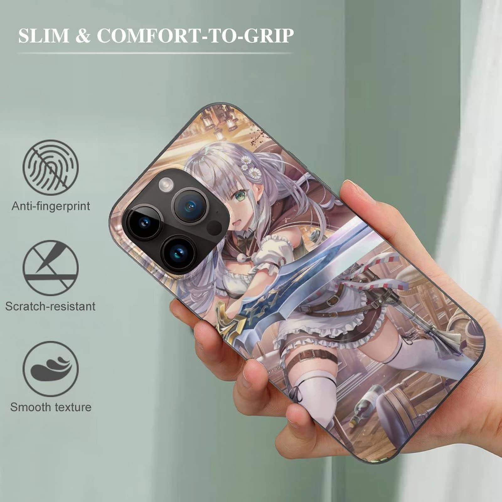 Amazon.co.jp: 白銀ノエル VTuber IPhone14 用 ケース アイフォン14