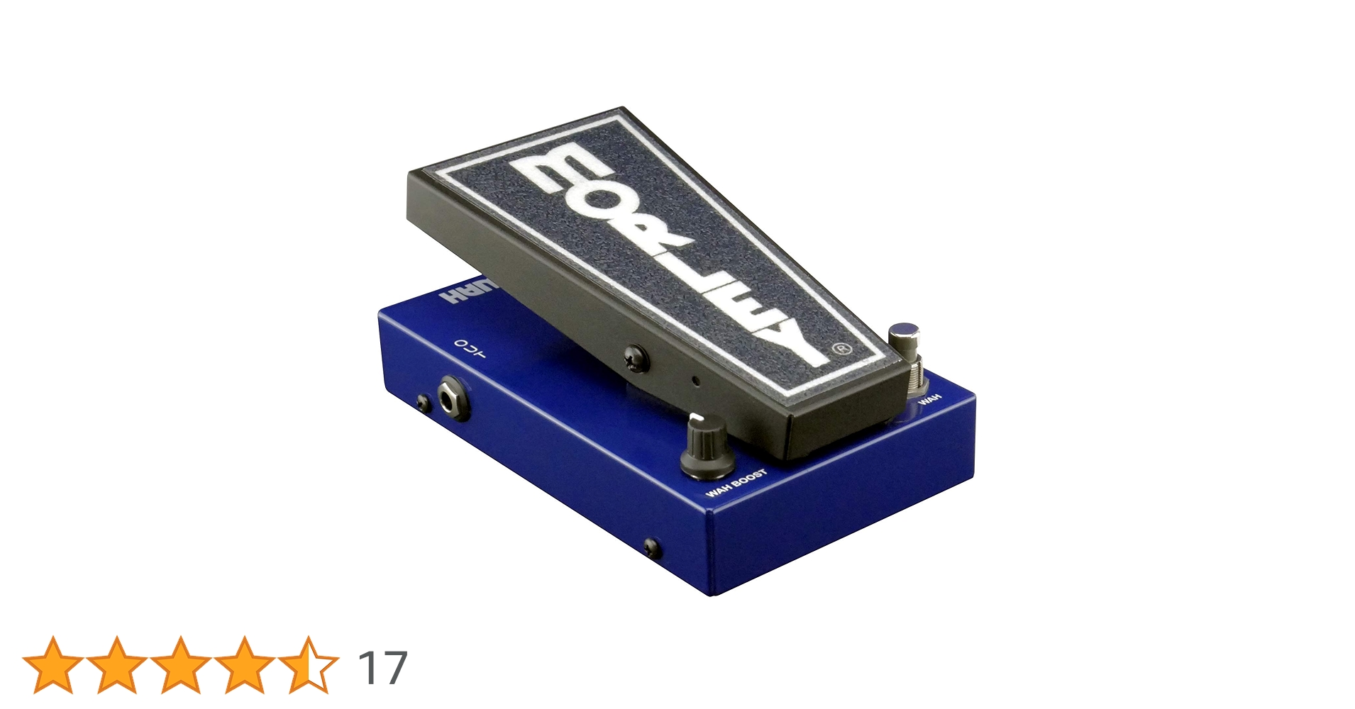 Amazon | Morley 20/20 POWER WAH (MTPWO) ワウペダル ブースター