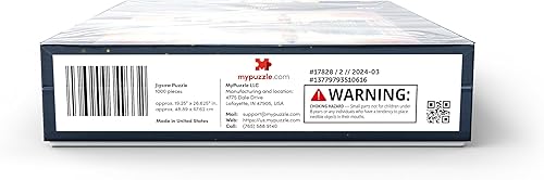 Miniatura 9 de Big Ben and Houses of Parliament London England - Rompecabezas prémium de 1000 piezas para adultos