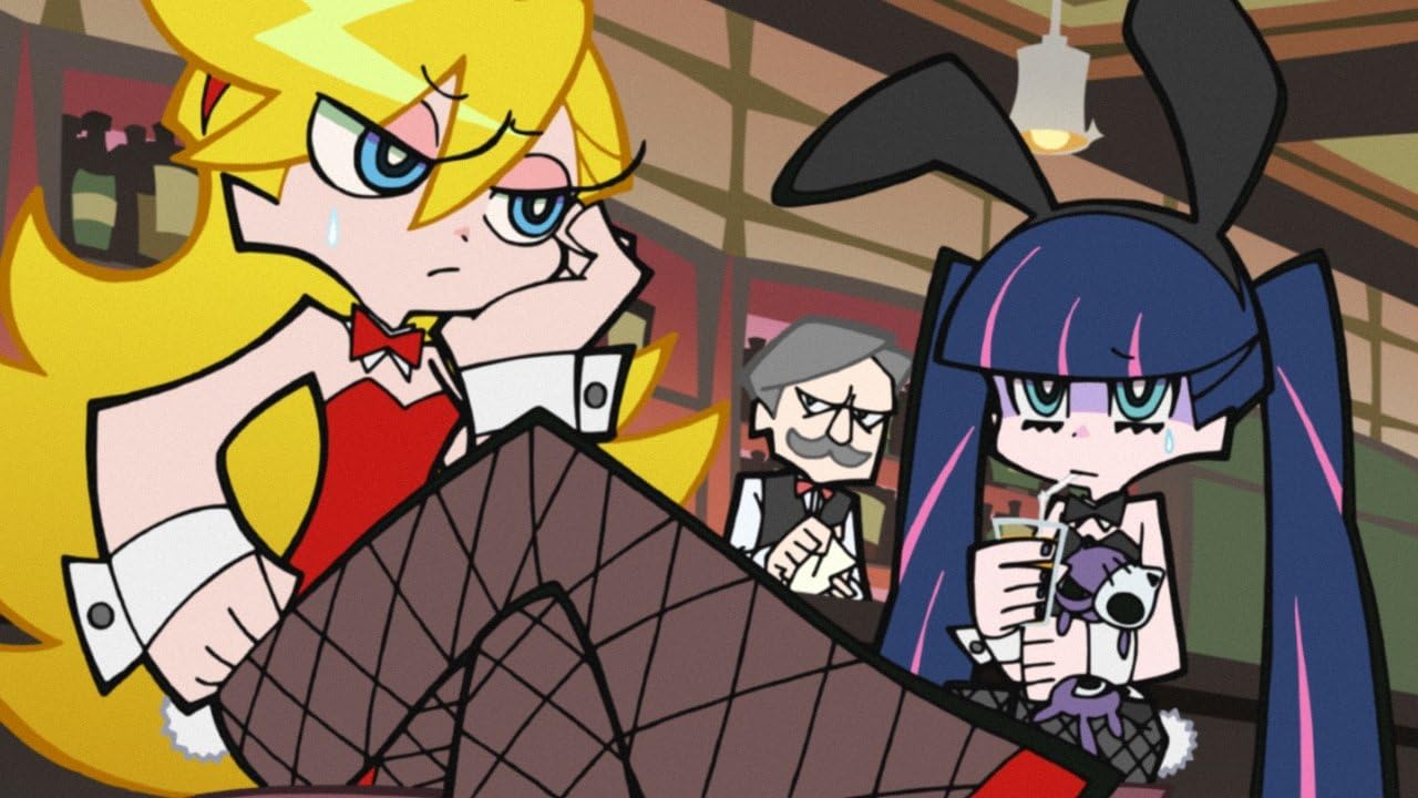 Panty Stocking With Garterbelt 特装版 第4巻 Blu Ray アニメ Amazon