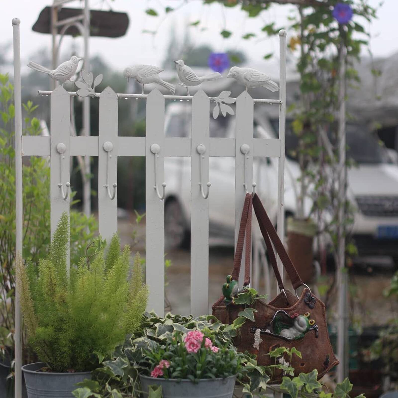 Gartenflagge Zum Gedenktag – 31,8 X 45,7 Cm, Doppelseitig, Rustikales Design | Wetterfest, Aus Polyester-Jute, Für Hof & Terrasse