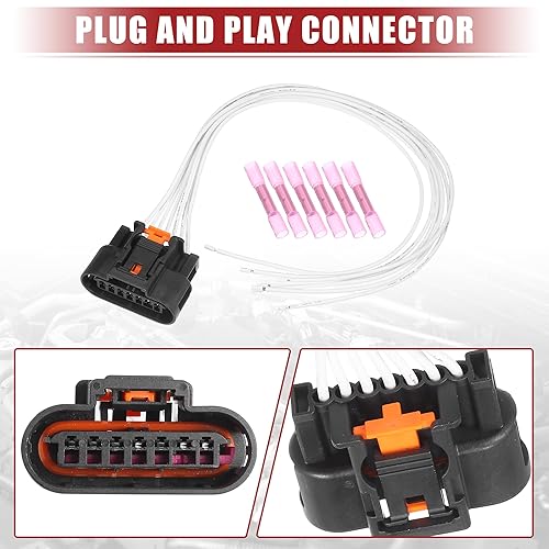 Miniatura 3 de ACROPIX Arnés de cableado para conector de bobina de encendido para Chevy Cruze 1.4L y 1.4L Turbo 2011-2016 - Paquete de 7