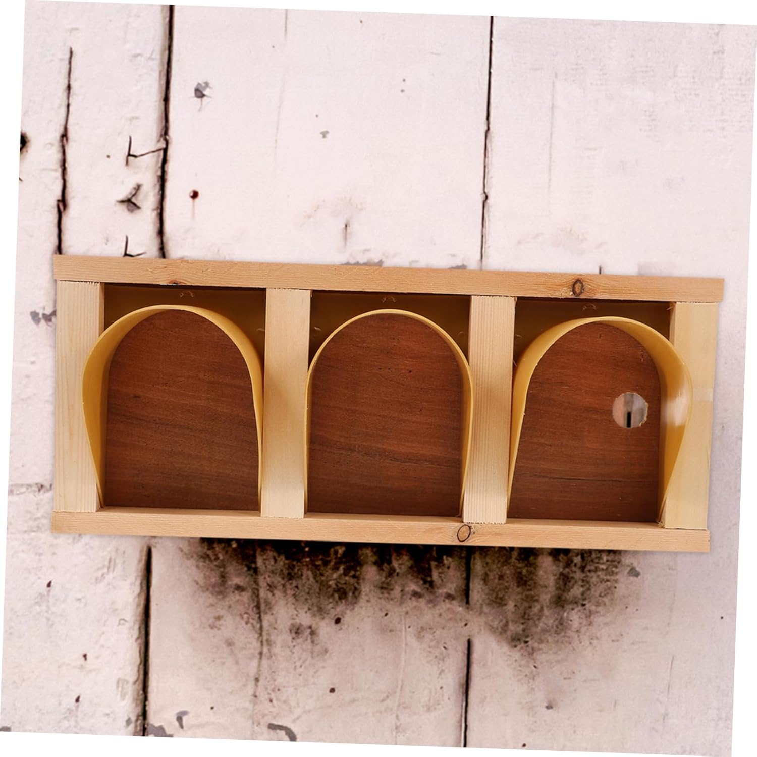 Bird Cage Door Accessory Wooden Construction European Style Pigeon Racing Entry