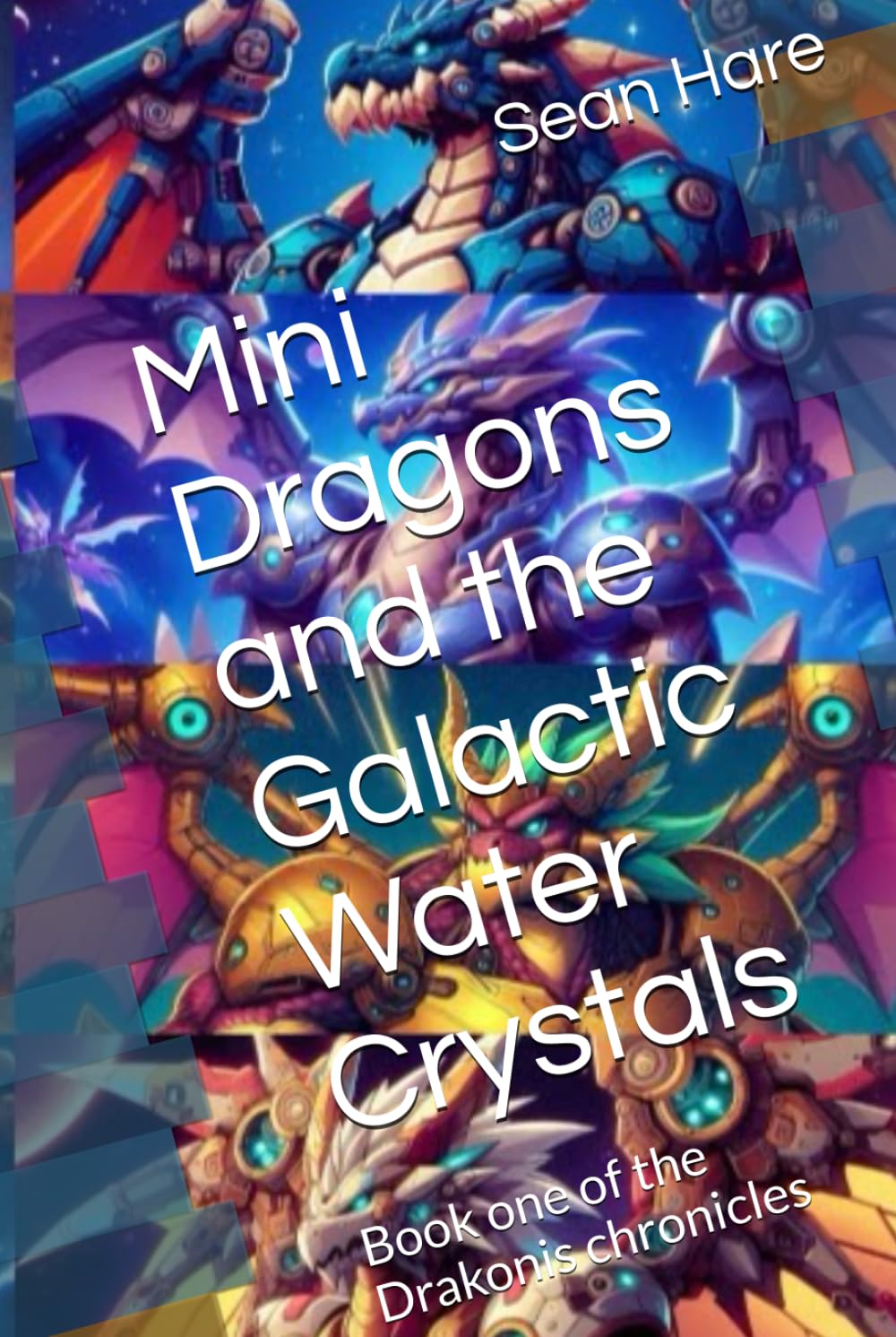 Mini Dragons and the Galactic Water Crystals: Book one of the Drakonis chronicles