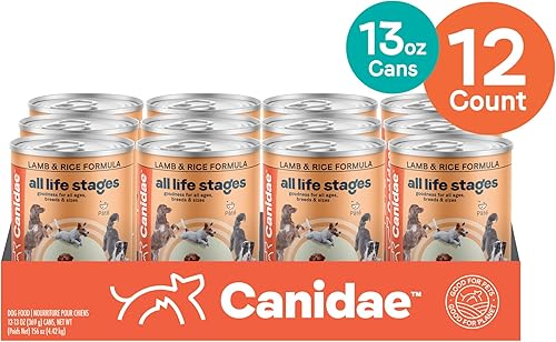 Miniatura 2 de CANIDAE Life Stages Alimento para perros enlatado, para adultos y mayores, paquete de 12