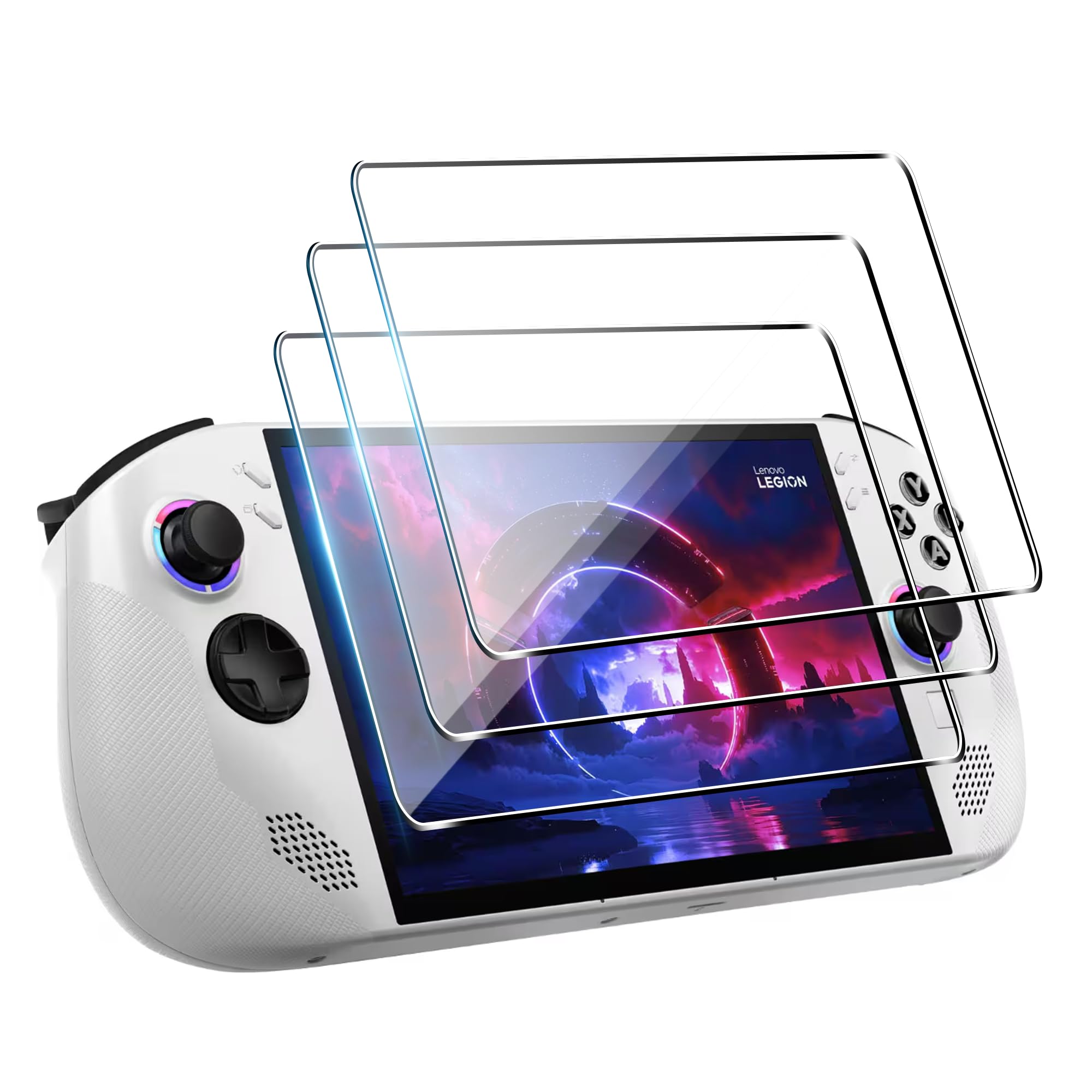 Amazon | Fhyeugfy Lenovo Legion Go S用スクリーンプロテクター、8