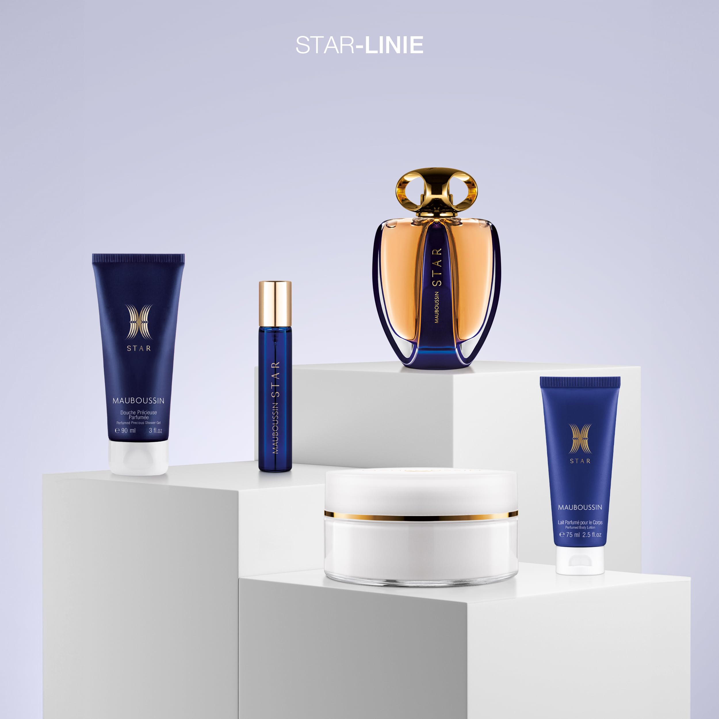 Mauboussin Star, Reiseset, Eau de Parfum 90 ml und Reisespray 20 ml