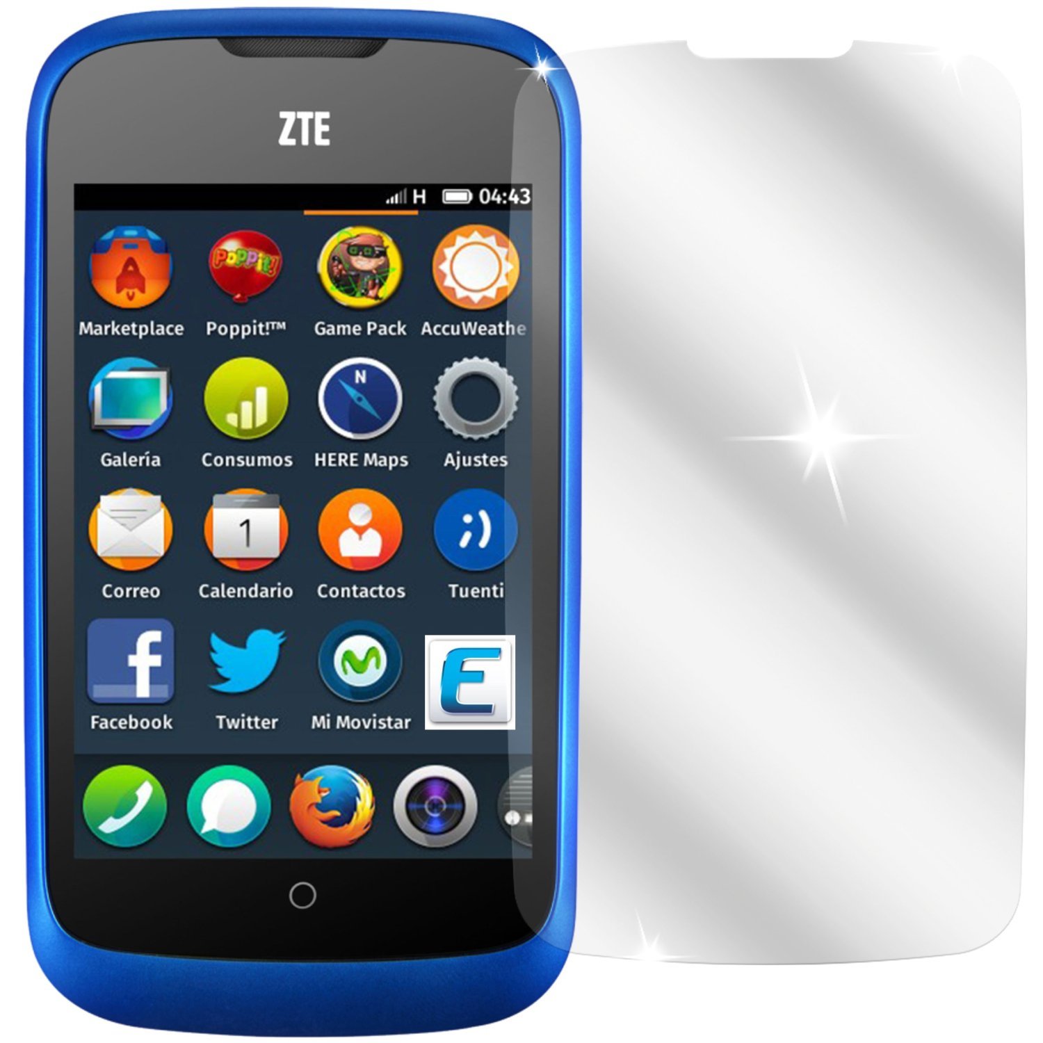 6x Pellicola Protettiva per ZTE Blade V60 Vita Protezione