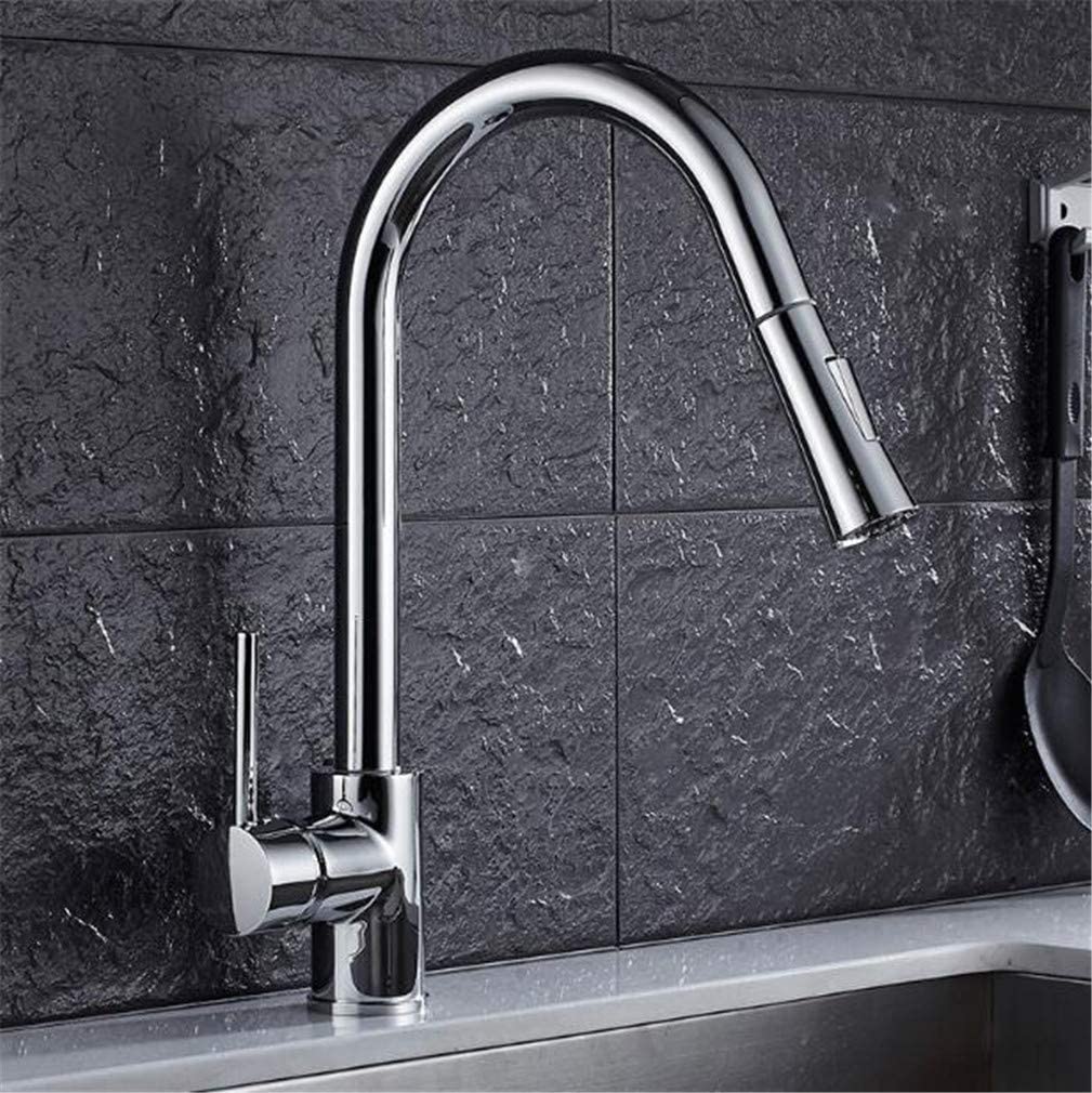 Grue eau chaude froide haut de gamme pour évier de cuisine moderne
