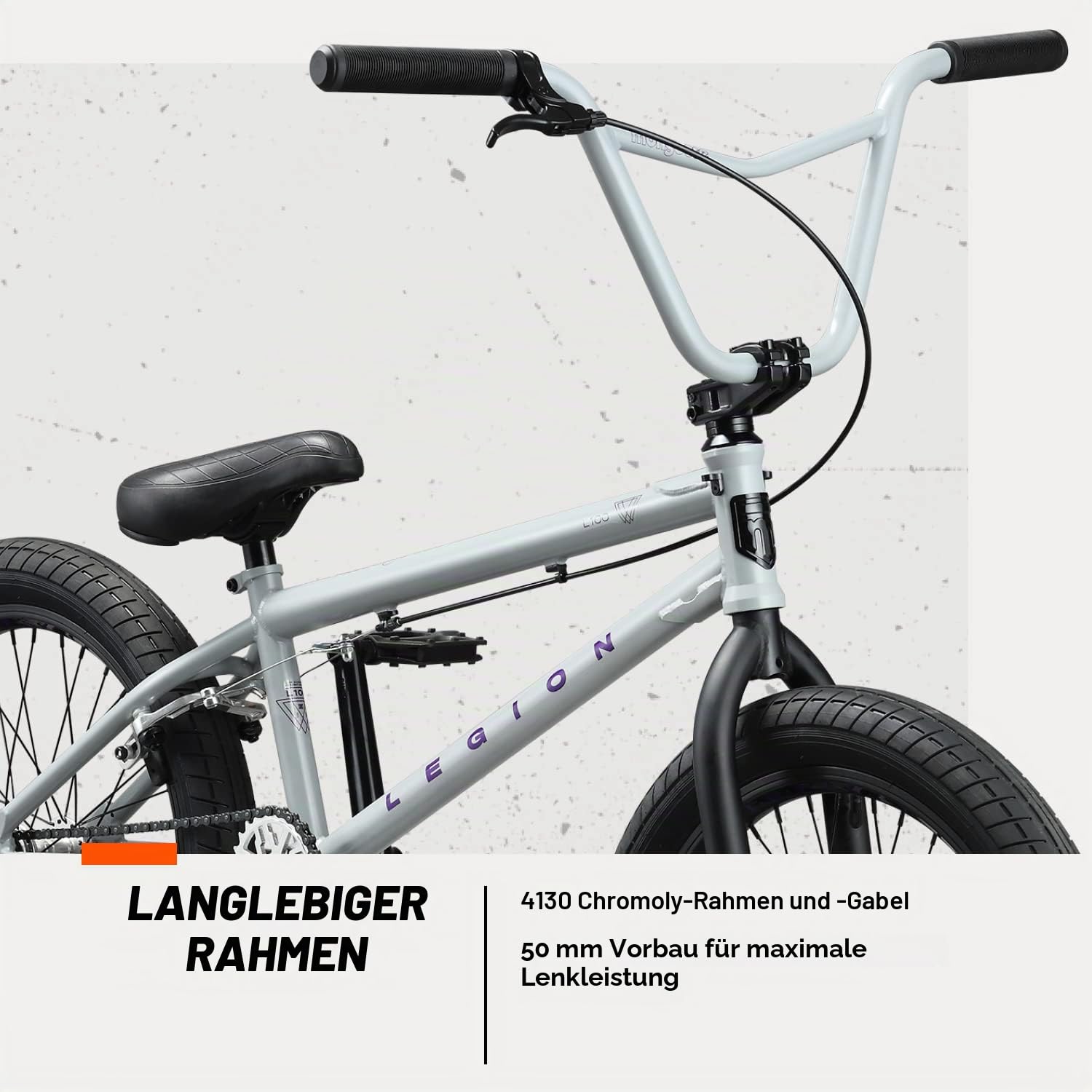 Mongoose Legion L100 2021 Complete BMX Bike : Amazon.de: Sports