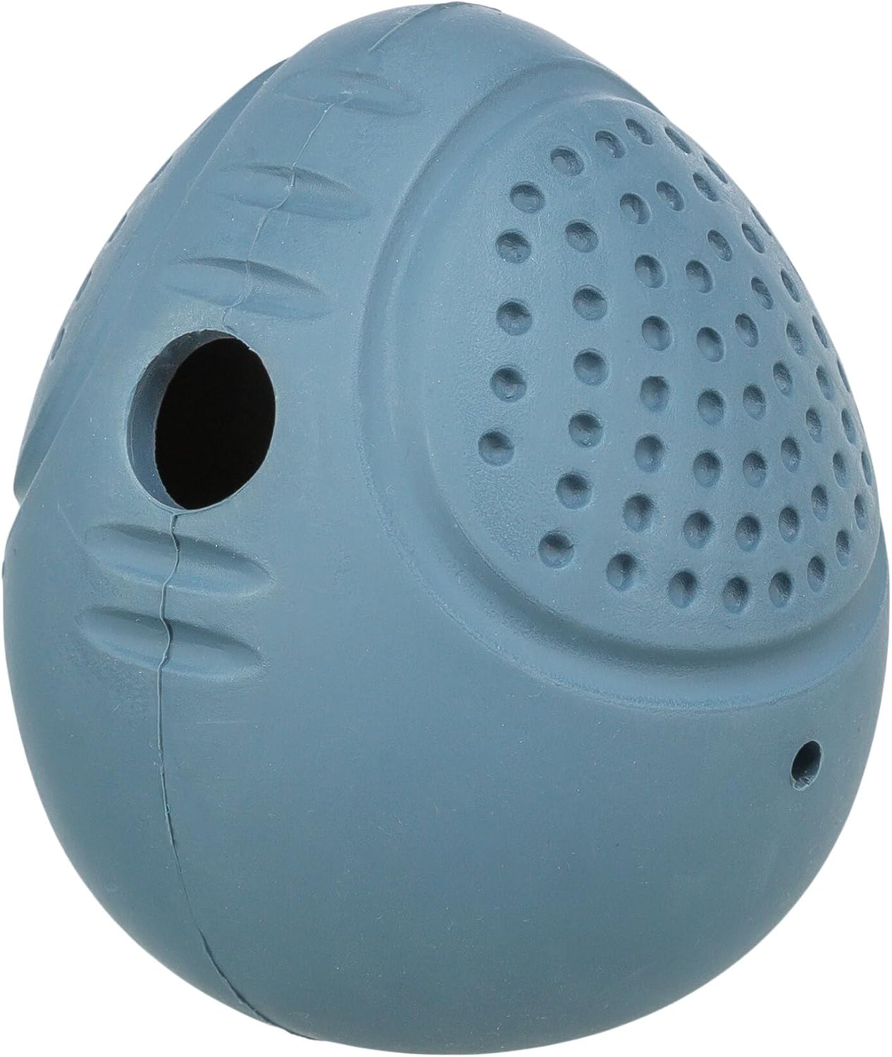 Trixie Roly Poly Snack Egg, Natural Rubber