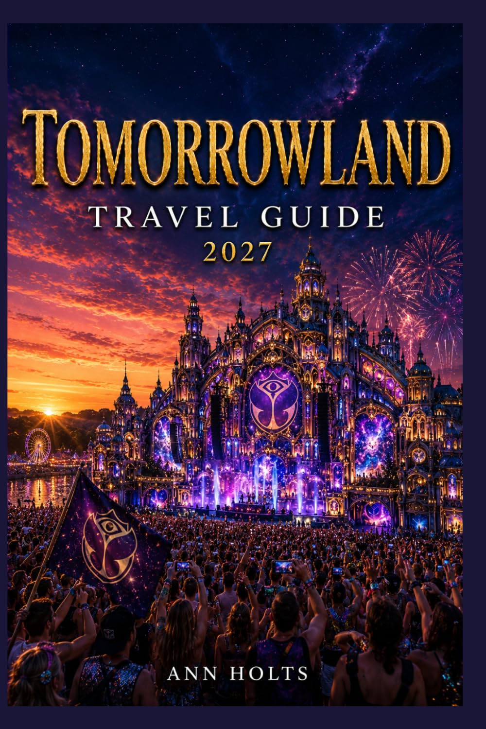 TOMORROWLAND TRAVEL GUIDE 2027: Insider Tips, Budgeting, Sample Itineraries, and Practical Advice for First-Timers, Couples, Families, and Solo ... World's Festivals Adventure Series 2027–2028)