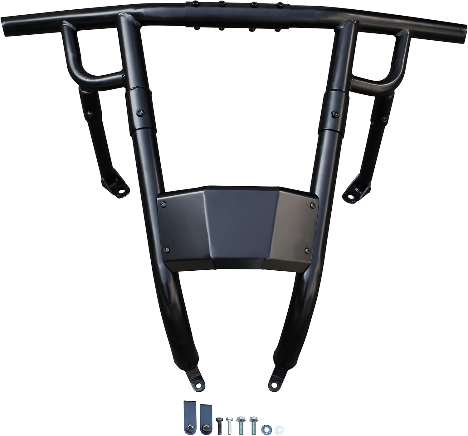 Rear Desert Bumper for RZR XP/XP4 1000 19-23, Heavy Duty Steel Tail End Bumper Guard for Polaris RZR Trail 2021-2024 Accessories, Replace #2884020