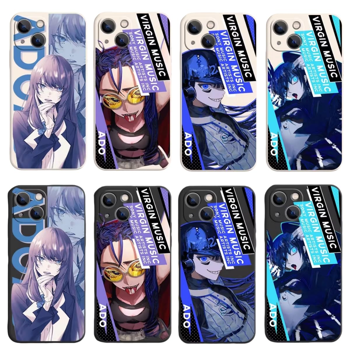 Amazon.co.jp: GWENCY スマホケース Ado アド iphone15ケース