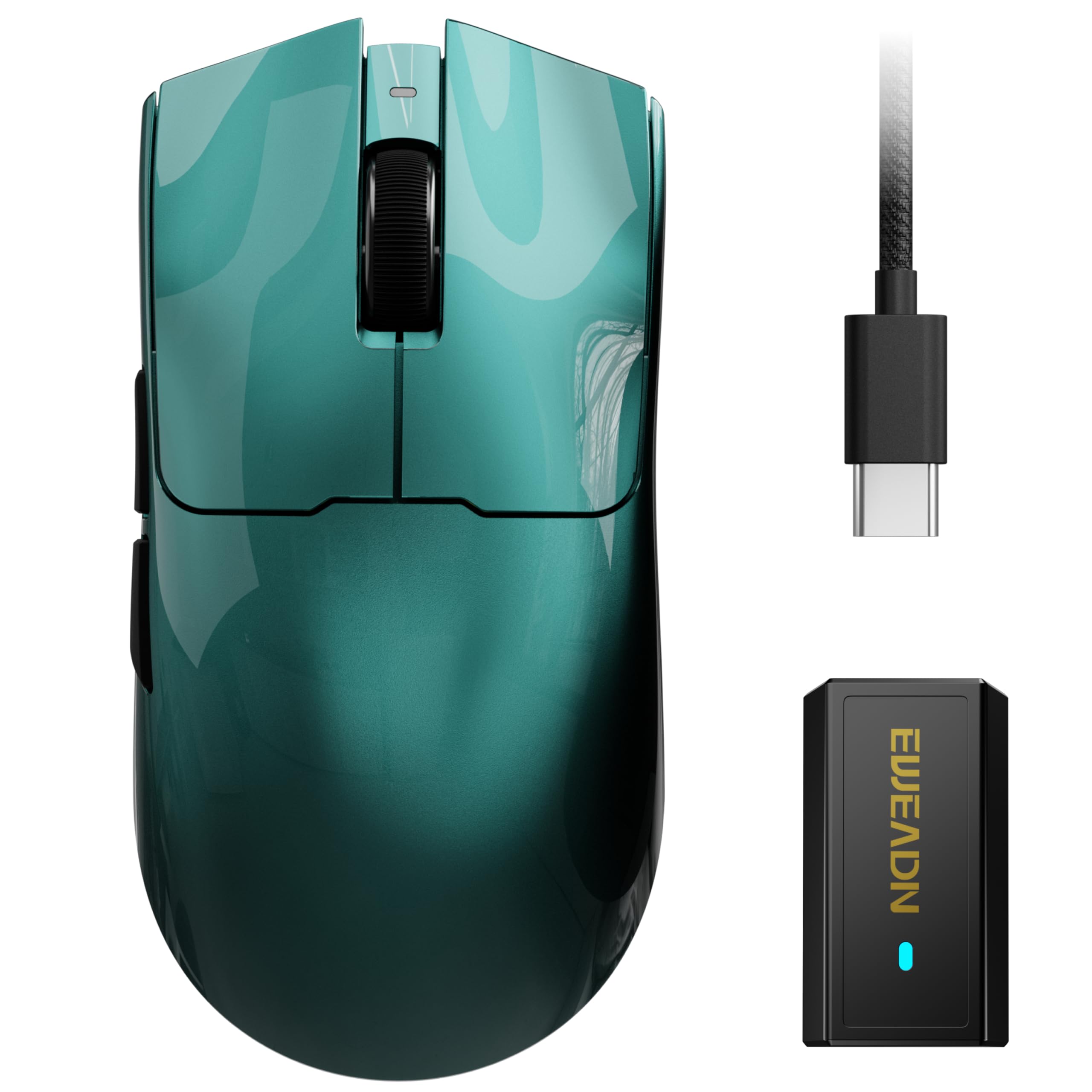 Amazon.com: EWEADN S9 Max Wireless Gaming Mouse, 59G Ergonomic