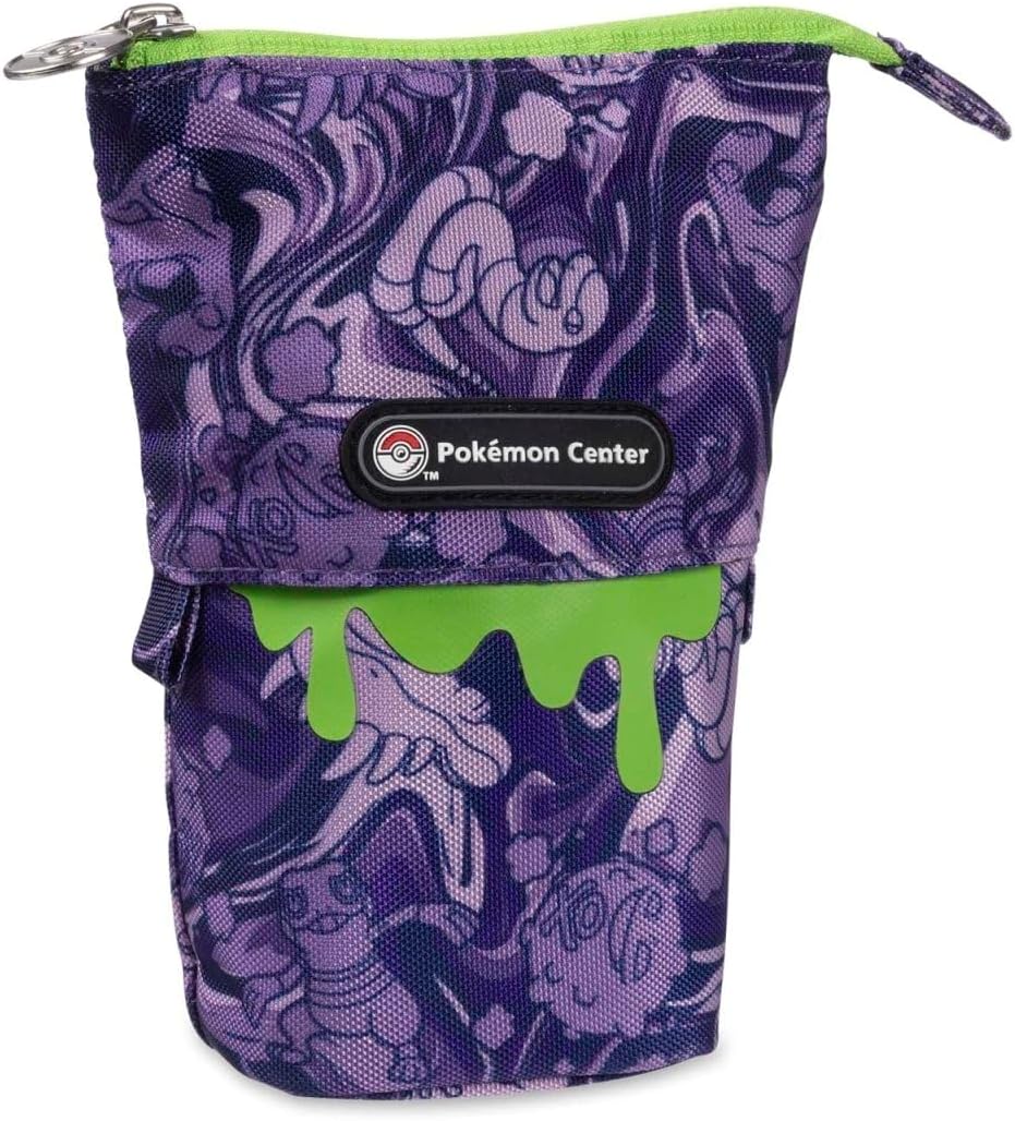 Pokémon Center: Poison Powers Fundamentals Pencil Case