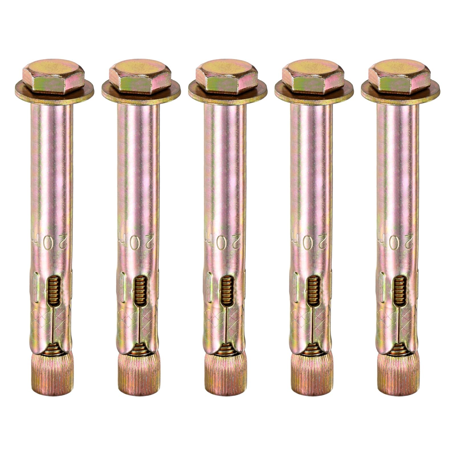 M METERXITY Hex Expansion Bolts - 5 Pack -29 M METERXITY Hex Expansion Bolts - 5 Pack -29