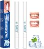 2 Pack Teeth Whitening Gel Pen, Effective Tooth Whitener Kit, Deeply Cleaning Brightening for Dental Brightening, Quickly Removes Teeth Stains, Freshen Breath