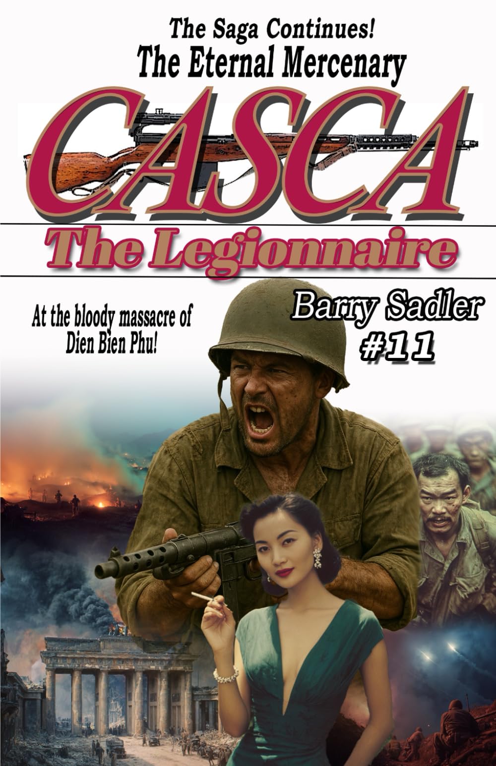 Casca 11: The Legionnaire