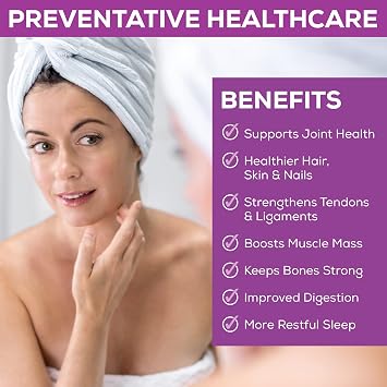 Original Collagen Peptides, Premium Hydrolyzed Type I-III 100% Bovine, 92 Oz