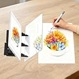 Optical Image Drawing Board, Optical Drawing Board Projector Sketch Drawing Board DIY Drawing Tracing Board Drawing Projection Optical Drawing Board Sketch for Kids, Beginners, Students, Artists