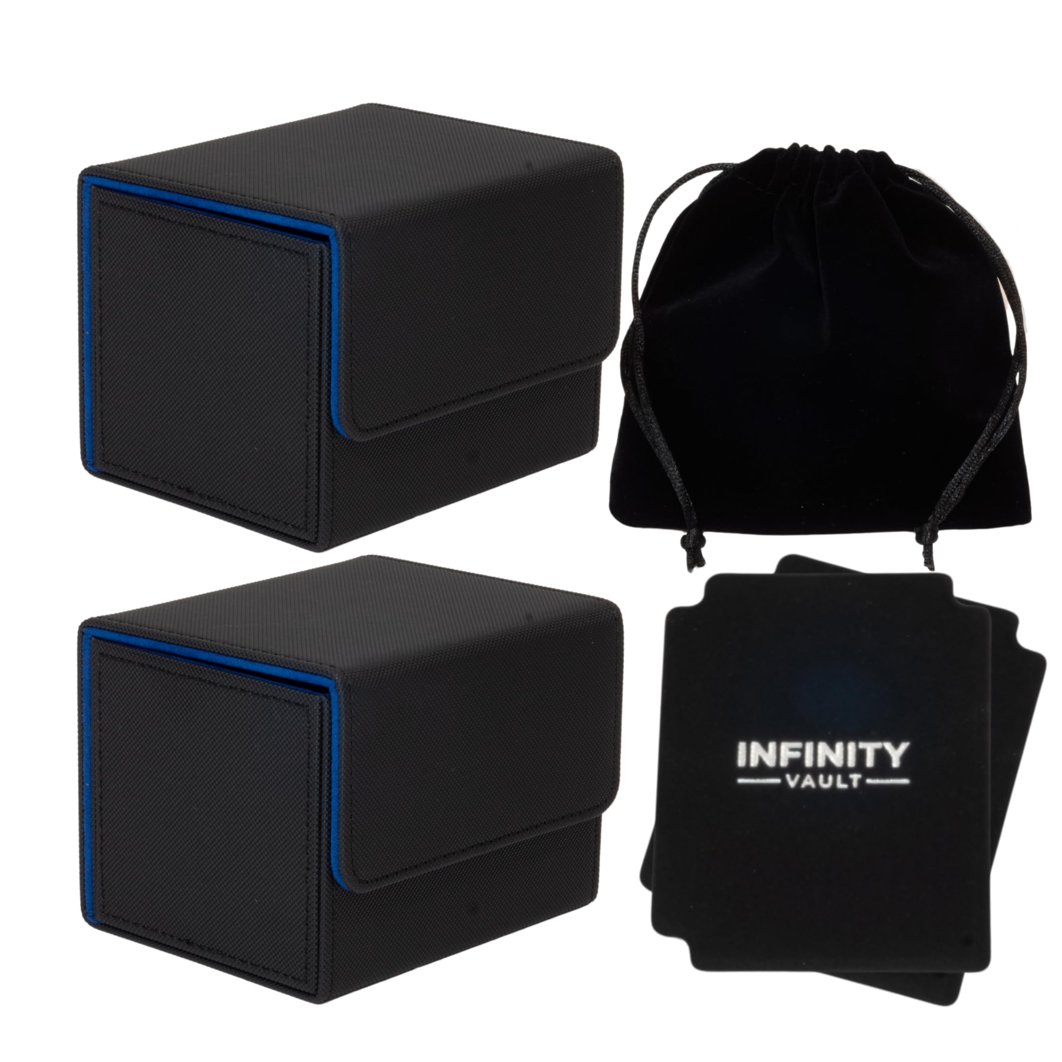 Infinity Vault 100 Card Deck Box (Modern, 2, Count)