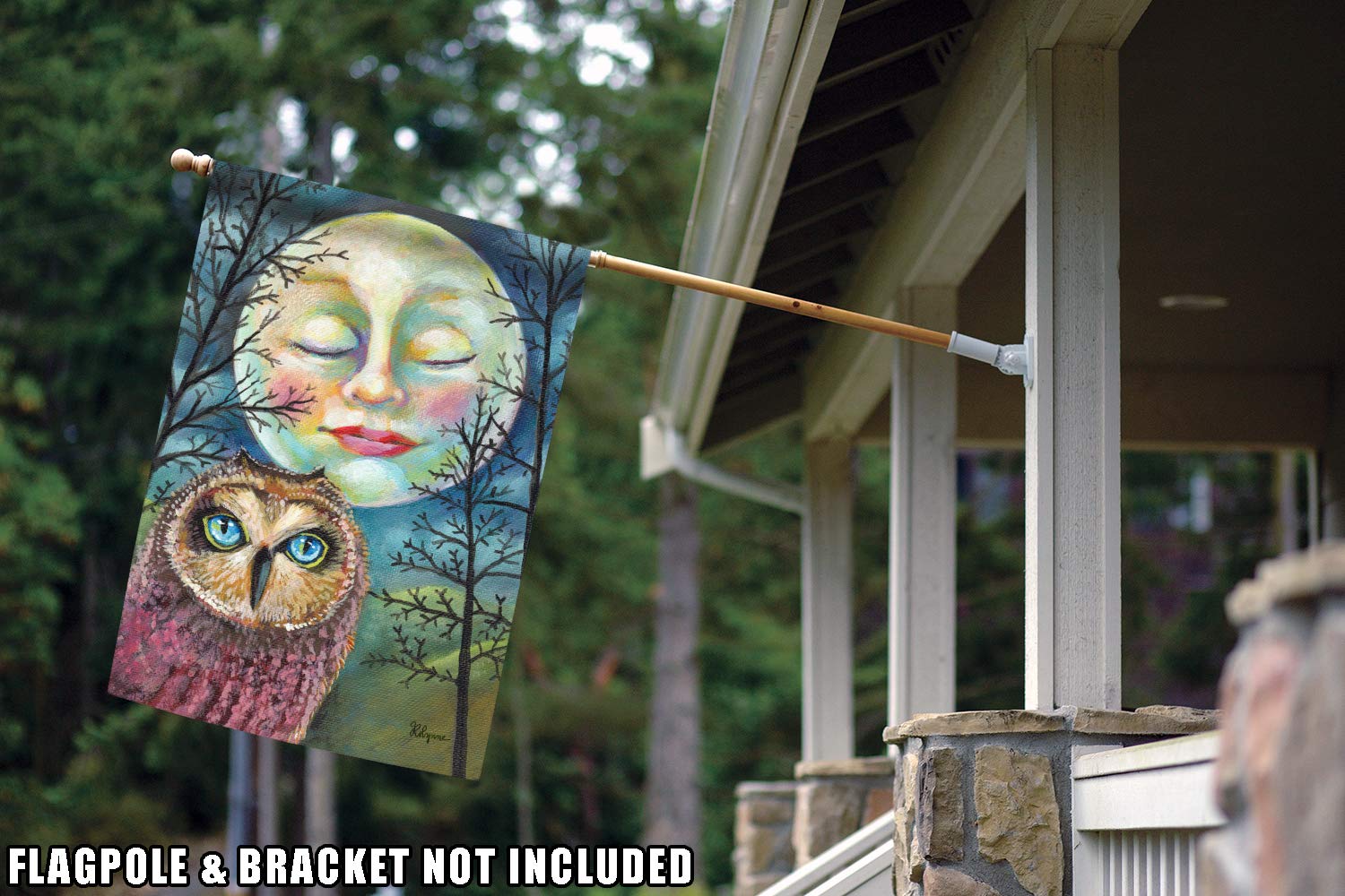 Toland Home Garden Herbst-Flagge – Doppelseitig, 71x102 Cm, Polyester, Für Garten & Terrasse