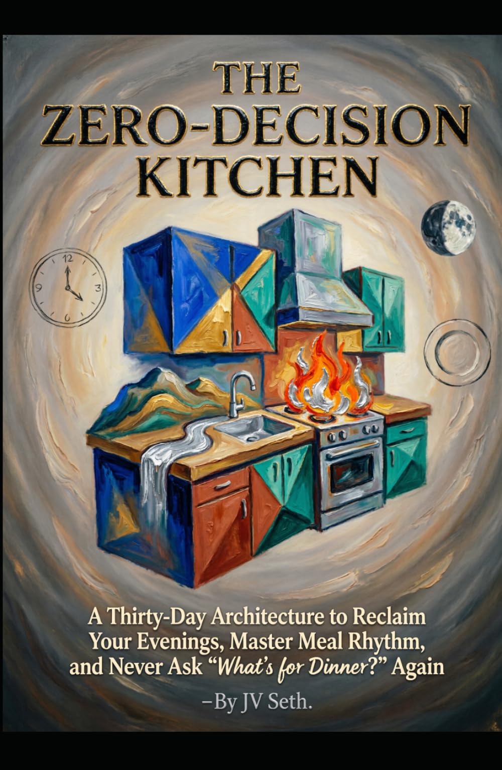 THE ZERO-DECISION KITCHEN A Thirty-Day Architecture to Reclaim Your Evenings, Master Meal Rhythm, and Never Ask “What’s for Dinner?” Again (Hard Life Problems Worth Solving)