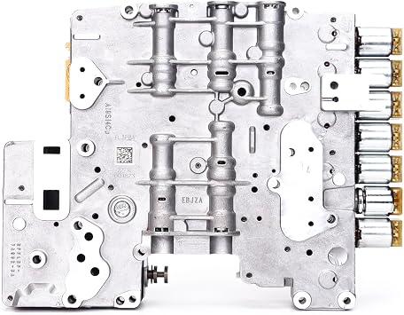 6R80 Valve Body with Solenoids Replacement for Ford F-150 Expedition Mustang Transit 2015-2017 | Direct Fit 6-Speed Auto Transmission Valve Body Assembly | Replaces FL3P-7A092-BA FL3P-7A101-AA