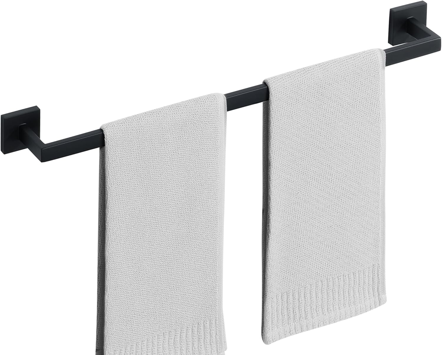 Alise Towel Bar for Bathroom,24 in Towel Holder Towel Racks for Bathroom Wall Mount,SUS304 Stainless Steel Towel Rail Towel Hanger Matte Black