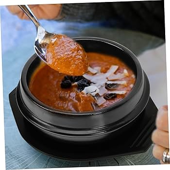 Emaille Schmortopf 18cm - Suppentopf Mit Deckel Für Nudeln & Eintopf