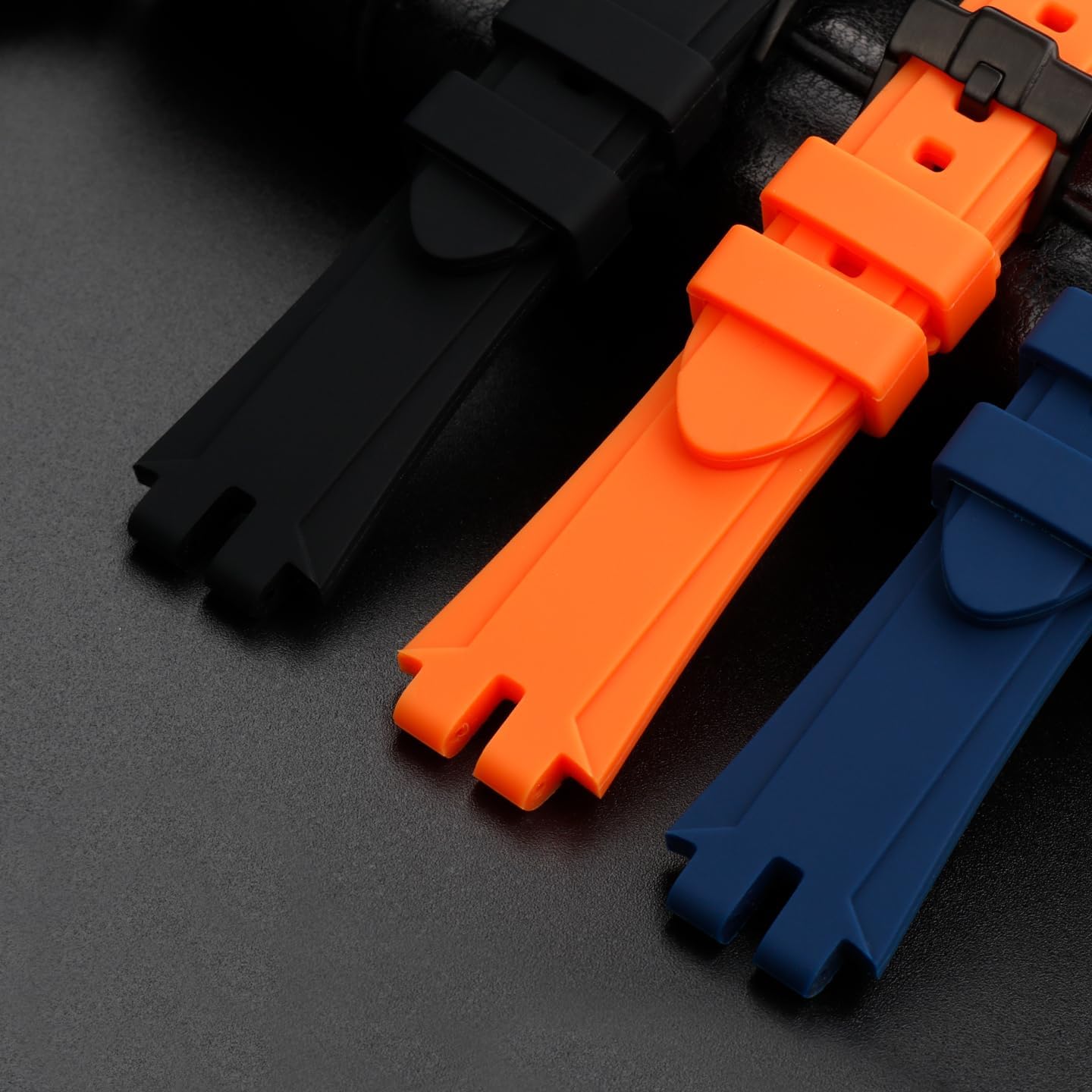 Replacement Silicone Watch Band Compatible for Casio PROTREK PRW-3000, PRW-3100, PRW-6000, PRW-6100, PRG-300 Men's Sports Waterproof Mountaineering Strap