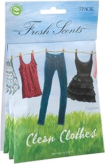 WillowBrook Clean Clothes Sachet NO Size