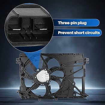 Amazon.com: AUTOKAY Radiator Cooling Fan Assembly for Toyota