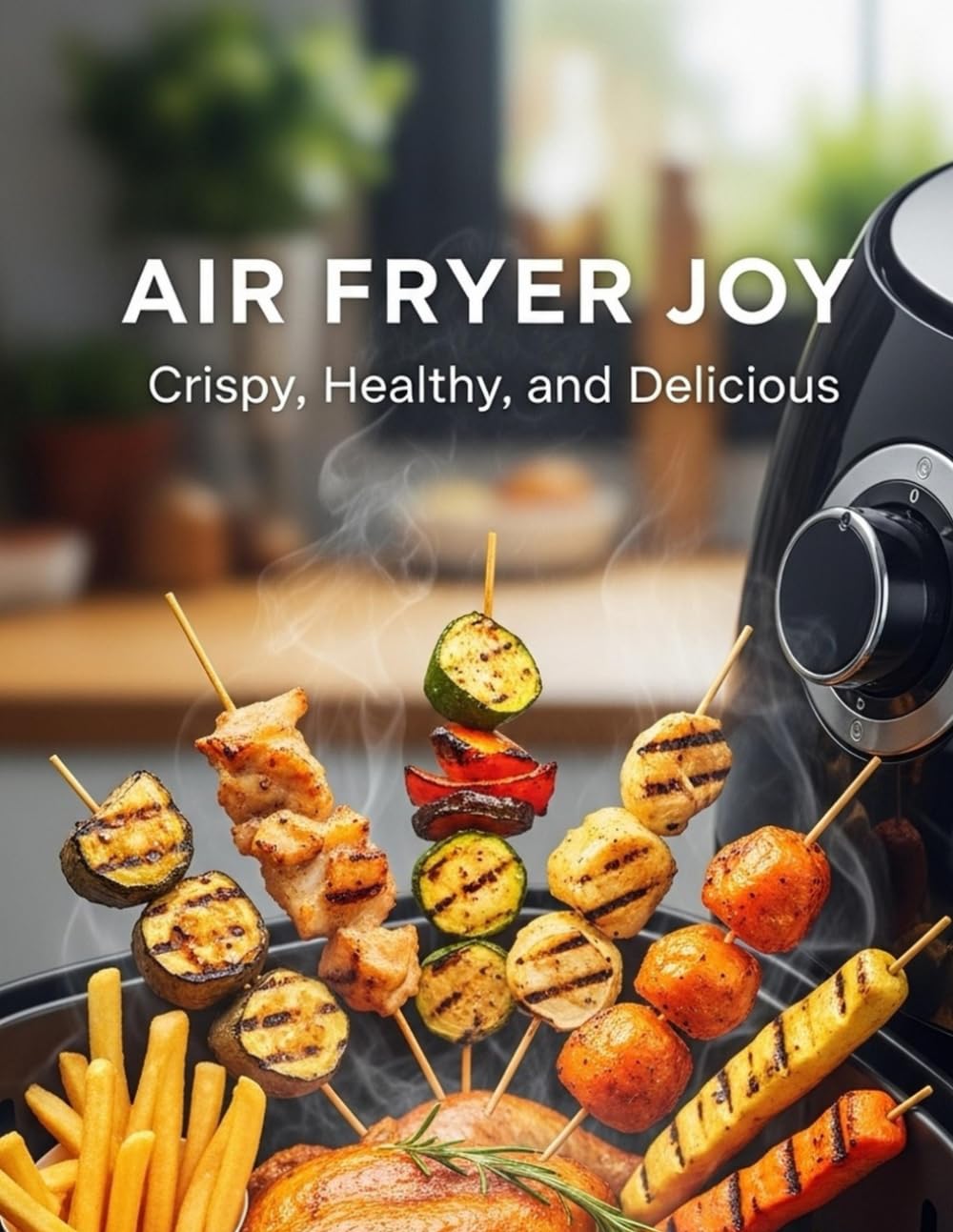 Air Fryer Joy Crispy, Healthy, And Delicious
