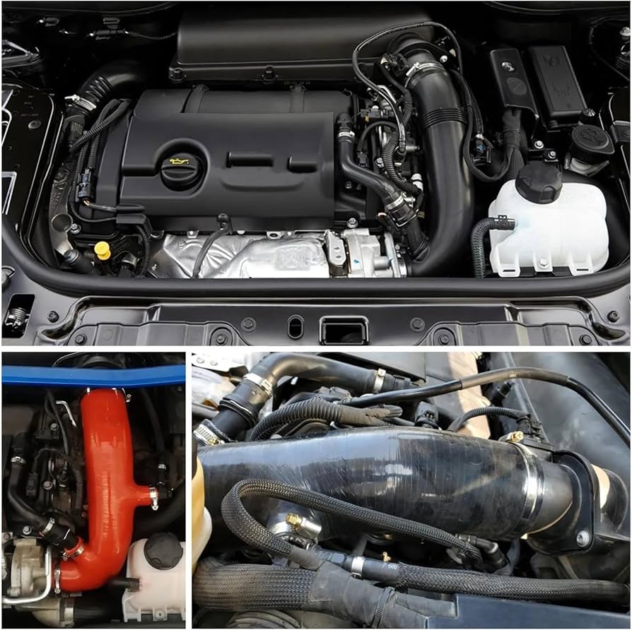 Forgeシリコンホース ミニR56 N14エンジン車 R56 BMW MINI Cooper S