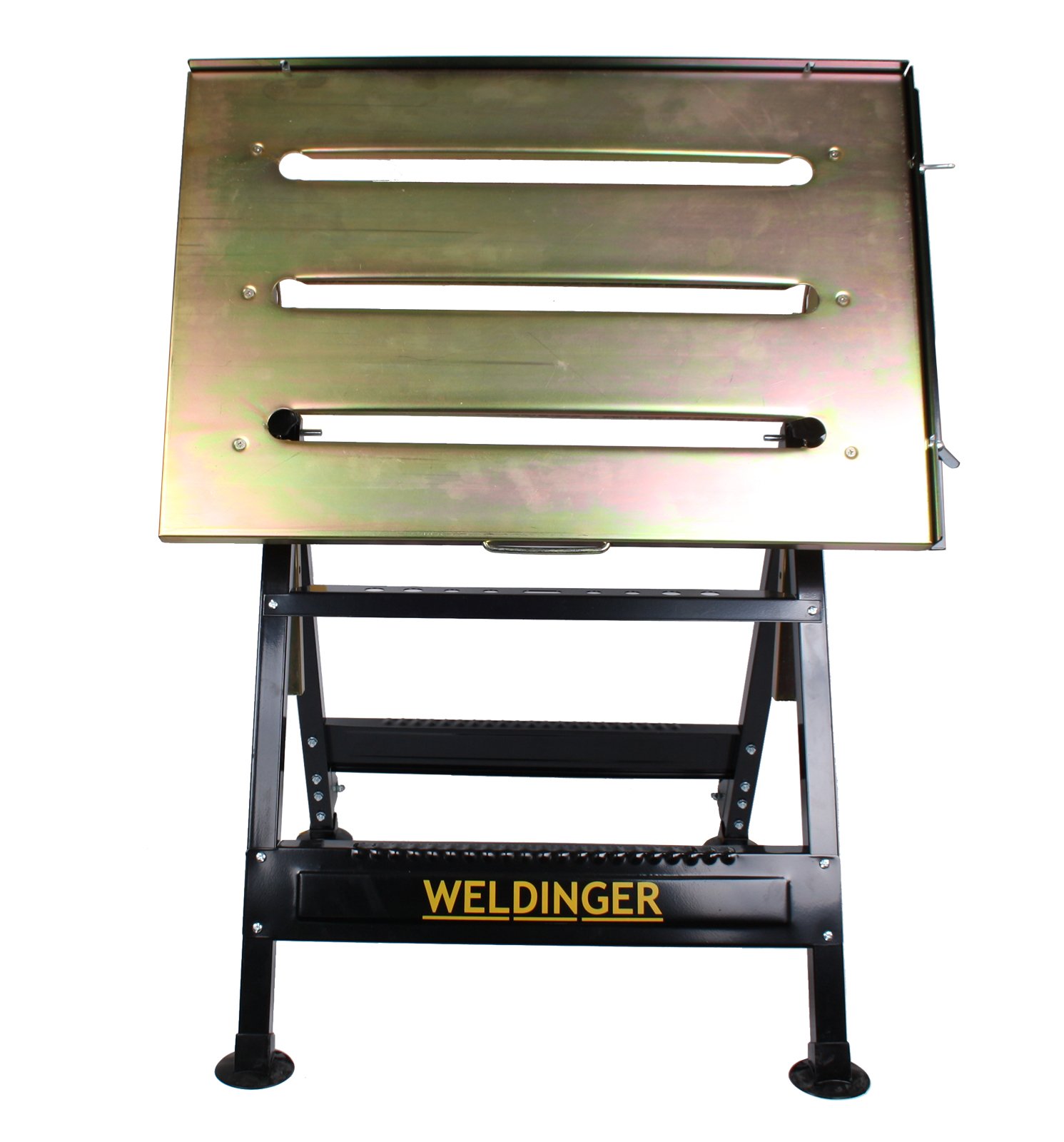 WELDINGER Schweißtisch klappbar (Werkbank Werktisch Werkstatttisch)