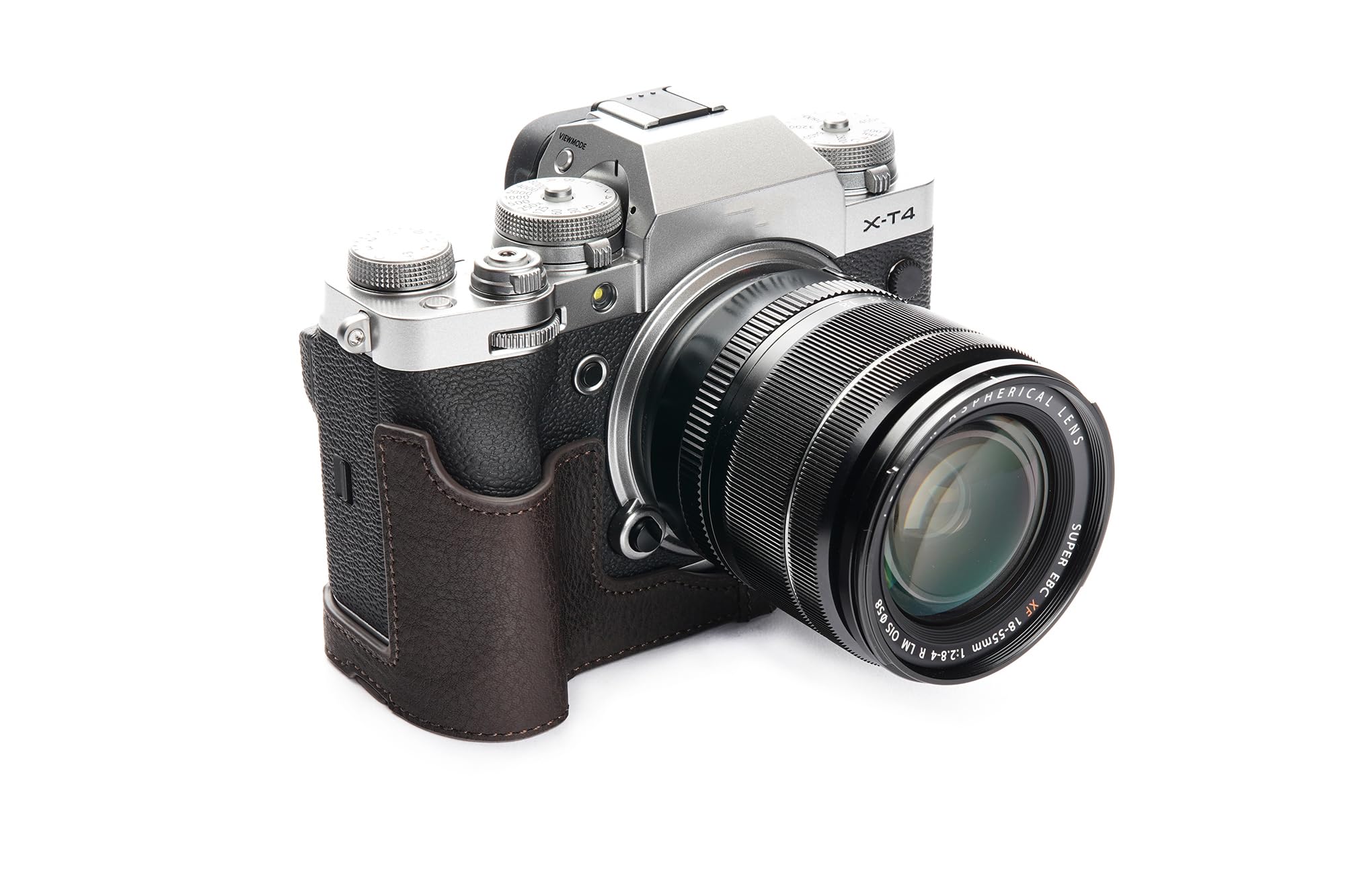 美品FUJI FILM X-T4 ボディ＋新品レザーケース＆新品ストラップ付 KAZA、FUJIFILM X-T4専用のレザーケース - デジカメ Watch