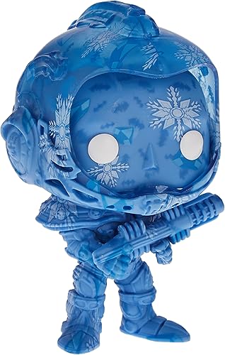 Miniatura 3 de DC Art Series Mr. Freeze (azulblanco) Pop! Figura de vinilo #65