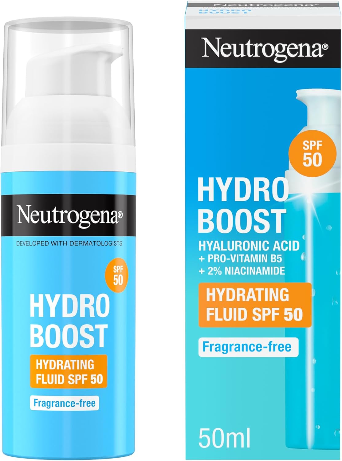 HYDRO BOOST+ crème SPF50+ 50 ml