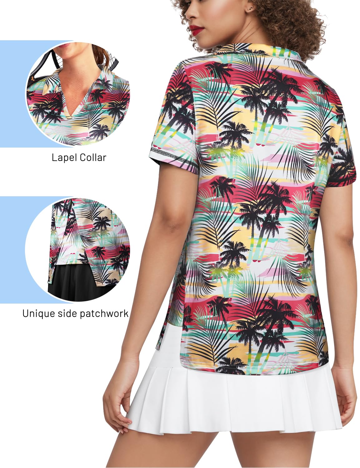 Vldnery Camisetas de secado rápido para mujer, diseño de línea frontal, para yoga, entrenamiento, atlético, gimnasio, ajuste holgado, 2025