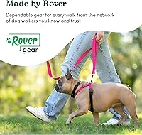 Vista 2 de Better Walk - Arnés para perro sin tirones, rosa intenso, talla S, mantiene el control con arnés para perro ajustable, cómodo, fácil de usar y Rosa