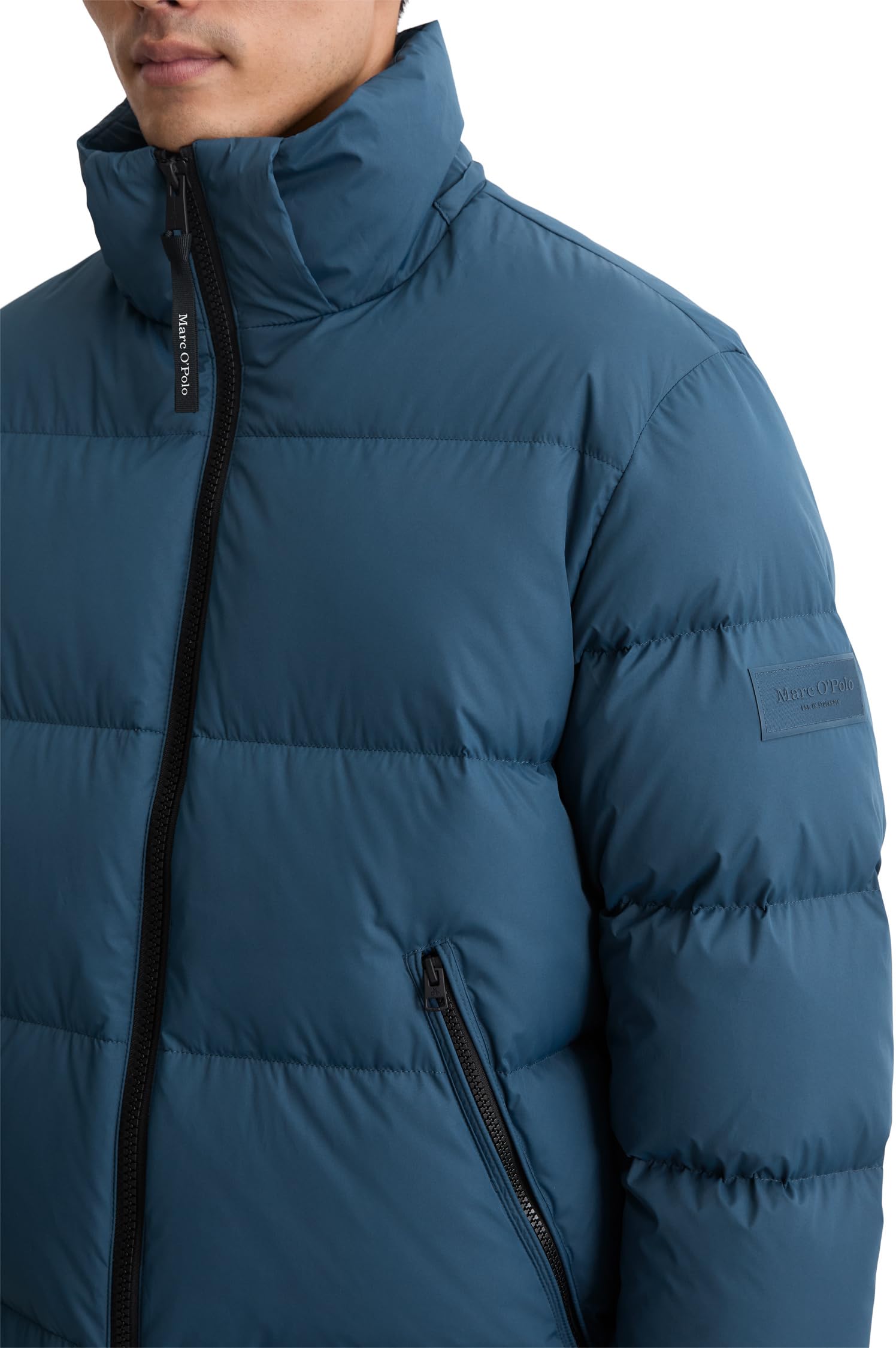 Marc OߴPolo Cazadora de plumas Hombre con capucha desmontable Regular Fit