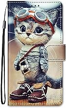 Nodigo-EU Coque pour OnePlus 12 Cuir Antichoc avec Support Clapet Design Motif Drôle Étui Bumper Kickstand Case Cover Housse Portefeuille - Chat