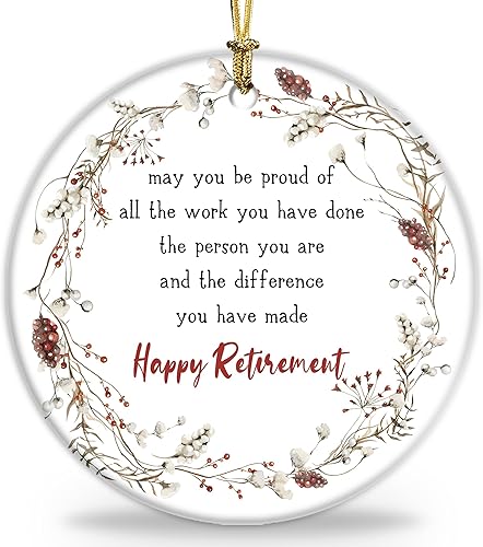 Miniatura 8 de Adornos de Navidad para amigos, regalos para mujeres y hombres, 3 pulgadas de cerámica, árbol de Navidad, adornos de amistad, regalos para amigos,