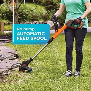 beyond by BLACK+DECKER 20V MAX String Trimmer / Edger, 12-Inch (LST522E1AEV) beyond by BLACK+DECKER 20V MAX String Trimmer / Edger, 12-Inch (LST522E1AEV)