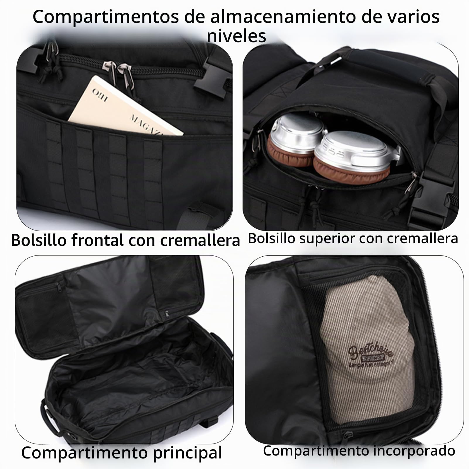Bolsa De Viaje con Ruedas 80L Plegable Grande Bolsa Mochila Deportiva Impermeable Blanda Deportes Maleta con Compartimento Correas para Gimnasio Camping Y Almacenaje (Azul)